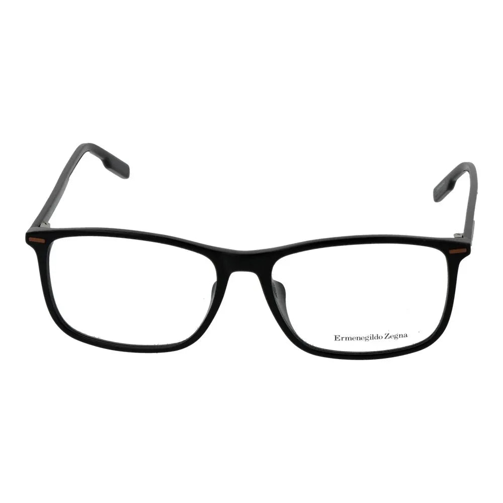 Ermenegildo Zegna Black Acetate Glasses (Frames) - Zeiniez