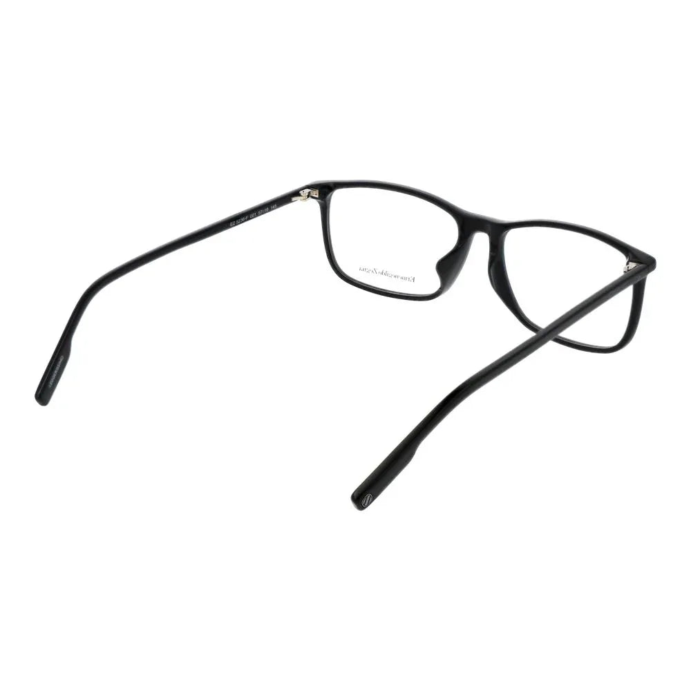 Ermenegildo Zegna Black Acetate Glasses (Frames) - Zeiniez
