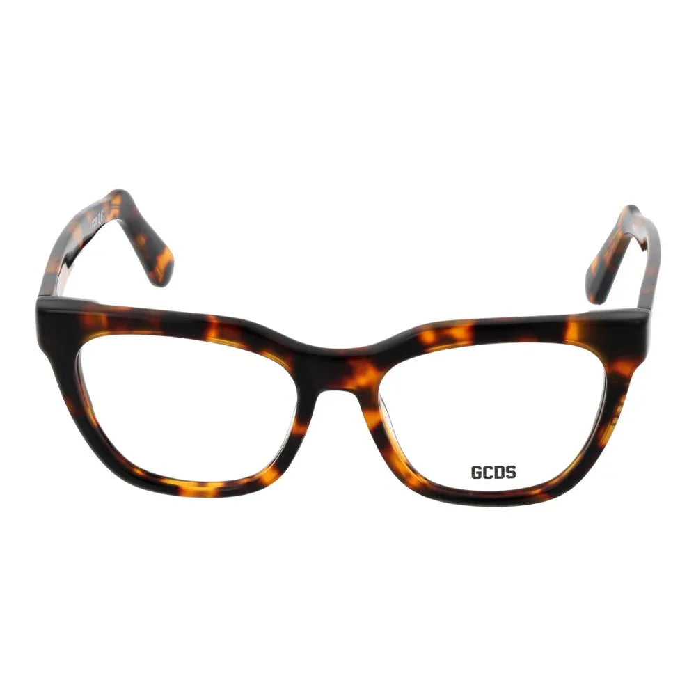 GCDS Brown Acetate Glasses (Frames) - Zeiniez