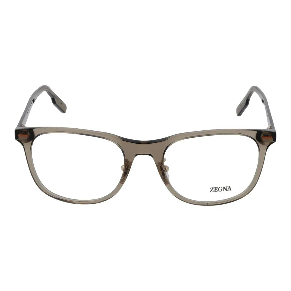 Ermenegildo Zegna Brown Acetate Glasses (Frames) - Zeiniez