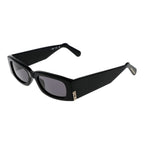 GCDS Black Acetate Sunglasses