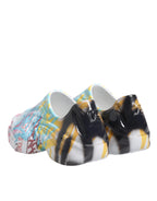 Dolce & Gabbana Multicolor Graffiti Daymaster Sneakers Shoes - Zeiniez