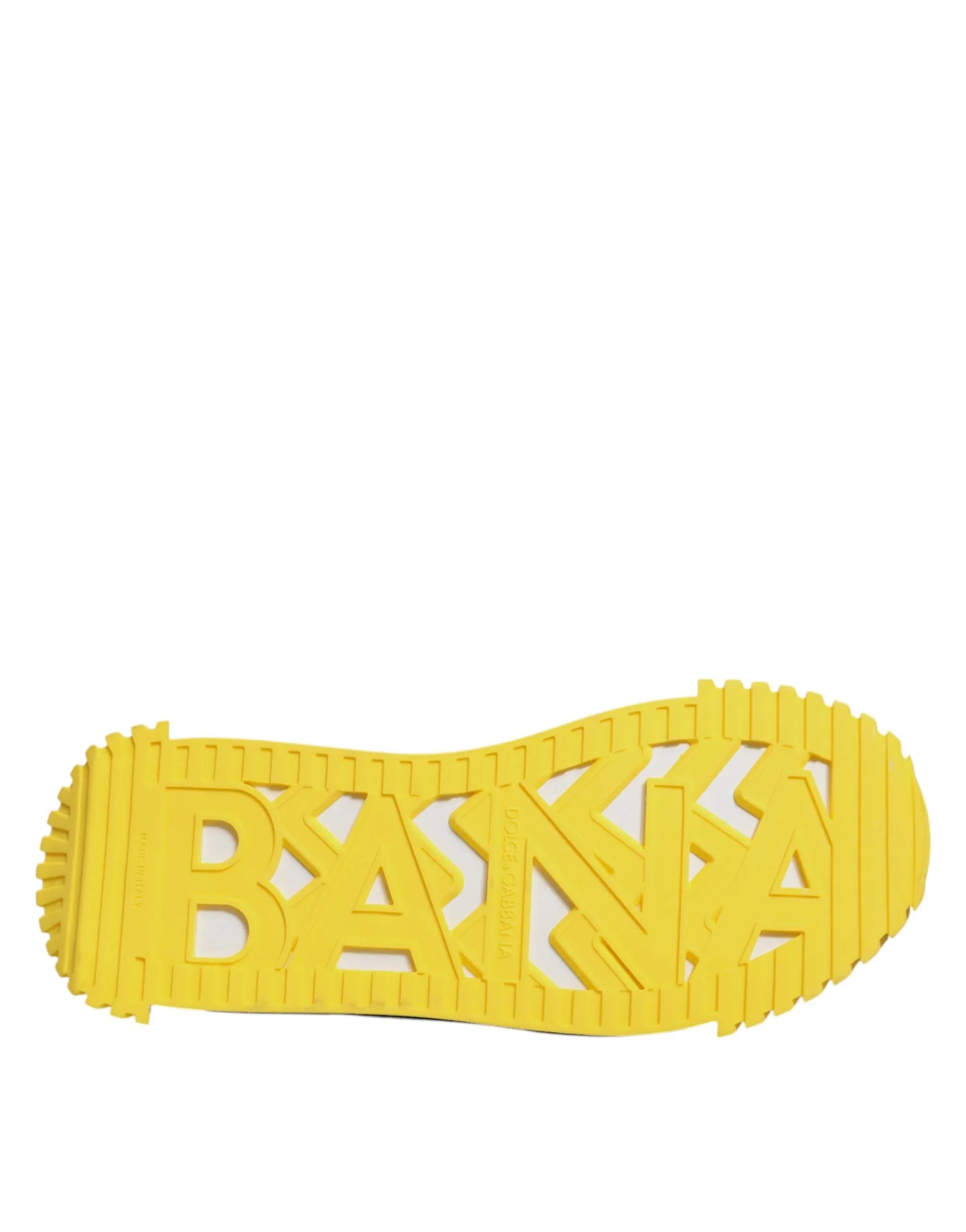 Dolce & Gabbana Multicolor Low Top NS1 Sneakers Shoes - Zeiniez