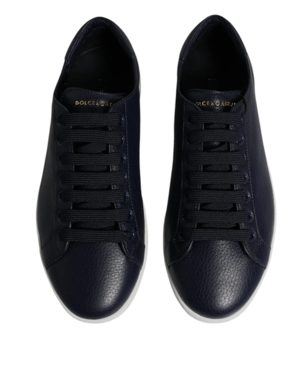 Dolce & Gabbana Blue Low Top Men Saint Tropez Sneakers Shoes - Zeiniez