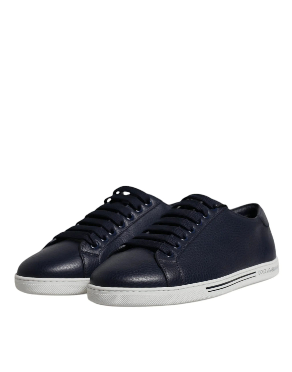 Dolce & Gabbana Blue Low Top Men Saint Tropez Sneakers Shoes - Zeiniez