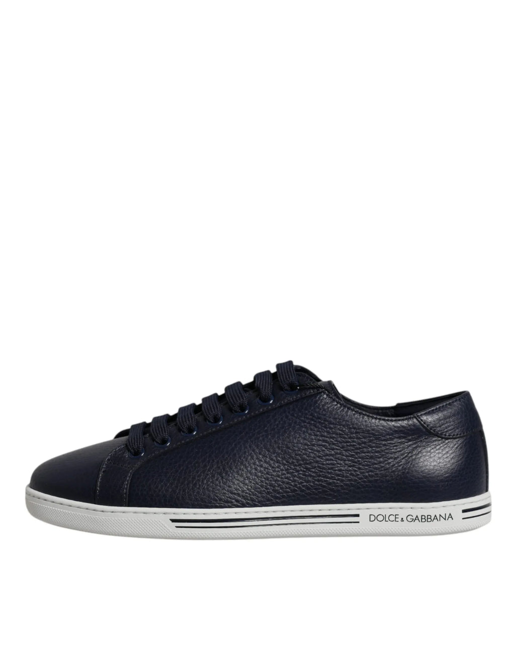 Dolce & Gabbana Blue Low Top Men Saint Tropez Sneakers Shoes - Zeiniez