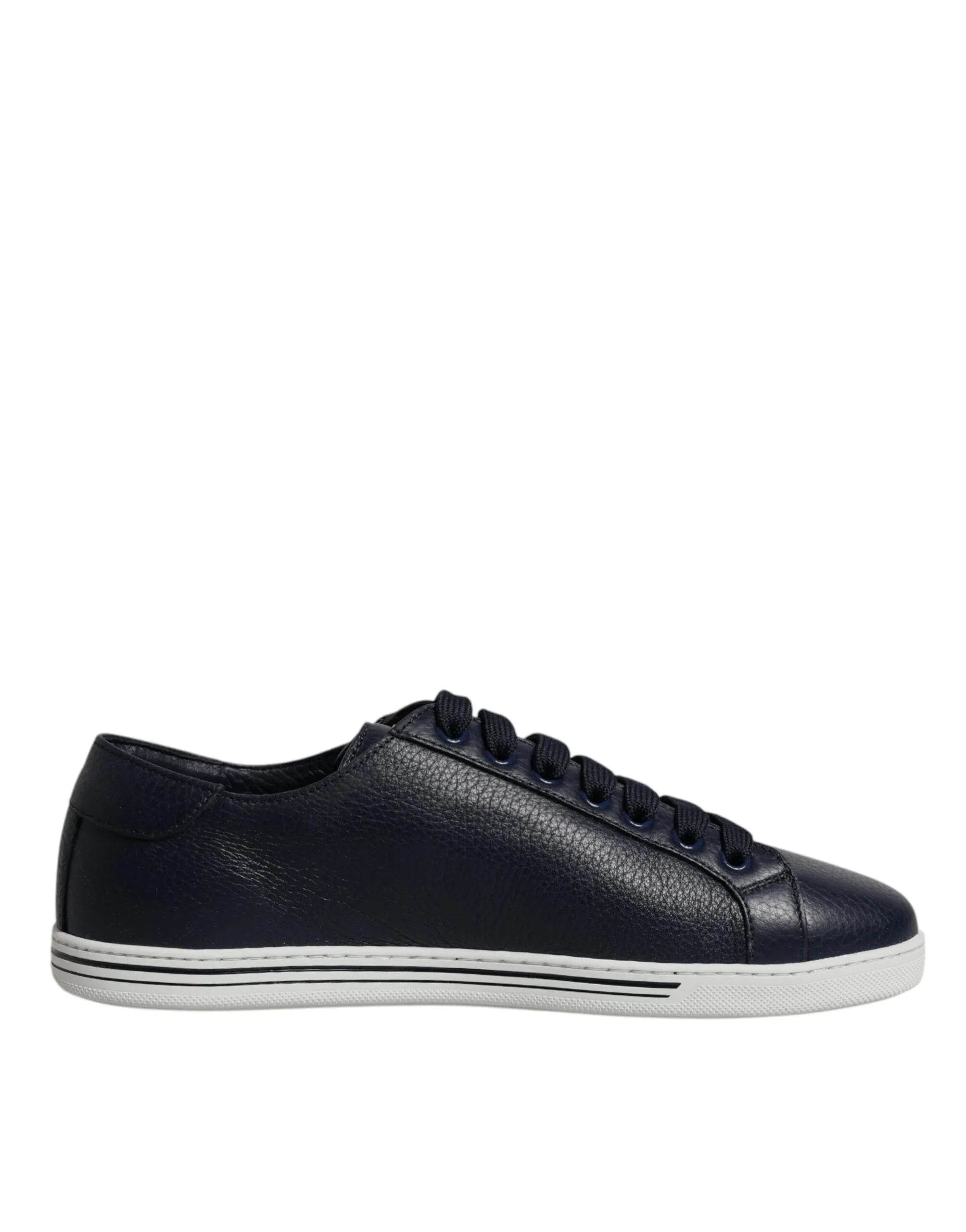 Dolce & Gabbana Blue Low Top Men Saint Tropez Sneakers Shoes - Zeiniez