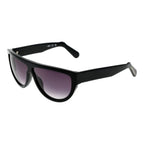 GCDS Black Acetate Sunglasses - Zeiniez