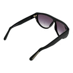 GCDS Black Acetate Sunglasses - Zeiniez