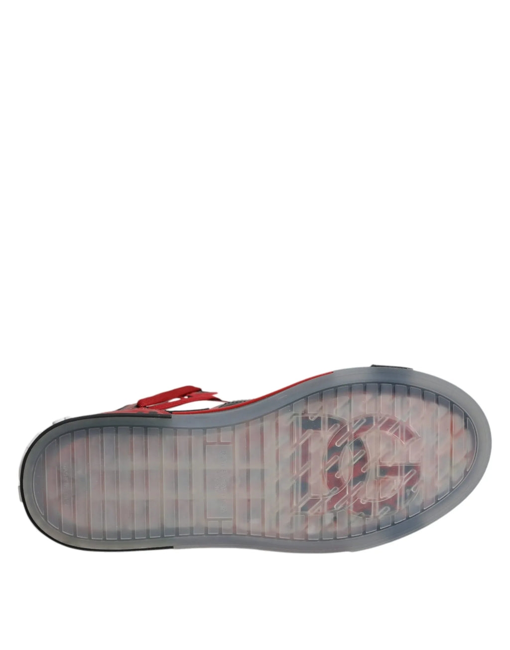 Dolce & Gabbana Multicolor Leather High Top Sneakers Shoes - Zeiniez