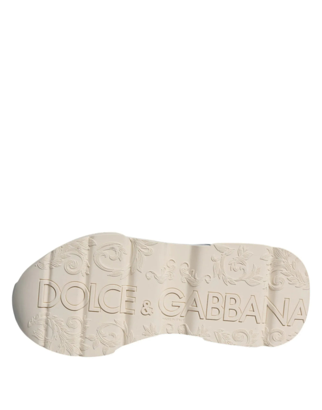 Dolce & Gabbana Navy Blue Daymaster Low Top Men Sneakers Shoes - Zeiniez