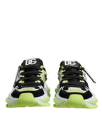 Dolce & Gabbana Multicolor Airmaster Low Top Sneakers Shoes - Zeiniez