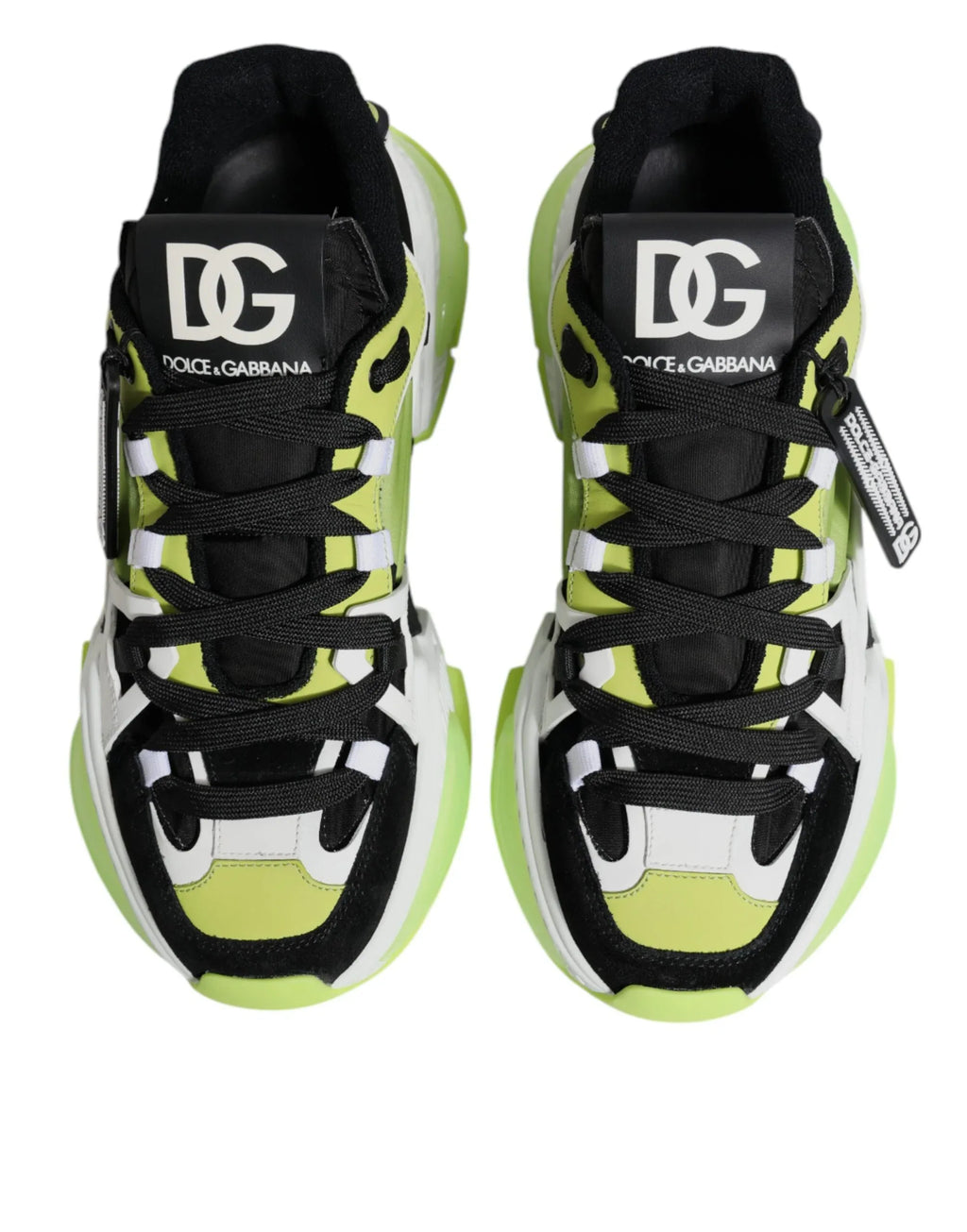 Dolce & Gabbana Multicolor Airmaster Low Top Sneakers Shoes - Zeiniez