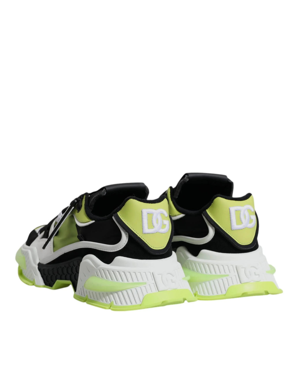 Dolce & Gabbana Multicolor Airmaster Low Top Sneakers Shoes - Zeiniez