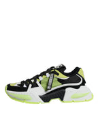 Dolce & Gabbana Multicolor Airmaster Low Top Sneakers Shoes - Zeiniez
