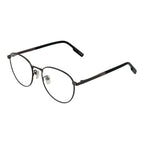 Ermenegildo Zegna Gray Titanium Glasses (Frames) - Zeiniez