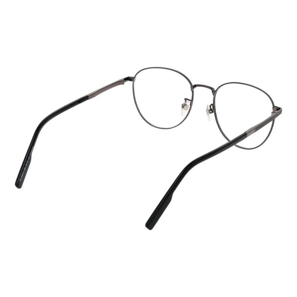 Ermenegildo Zegna Gray Titanium Glasses (Frames) - Zeiniez