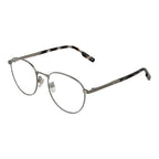 Ermenegildo Zegna Gray Titanium Glasses (Frames) - Zeiniez
