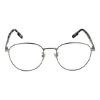Ermenegildo Zegna Gray Titanium Glasses (Frames) - Zeiniez