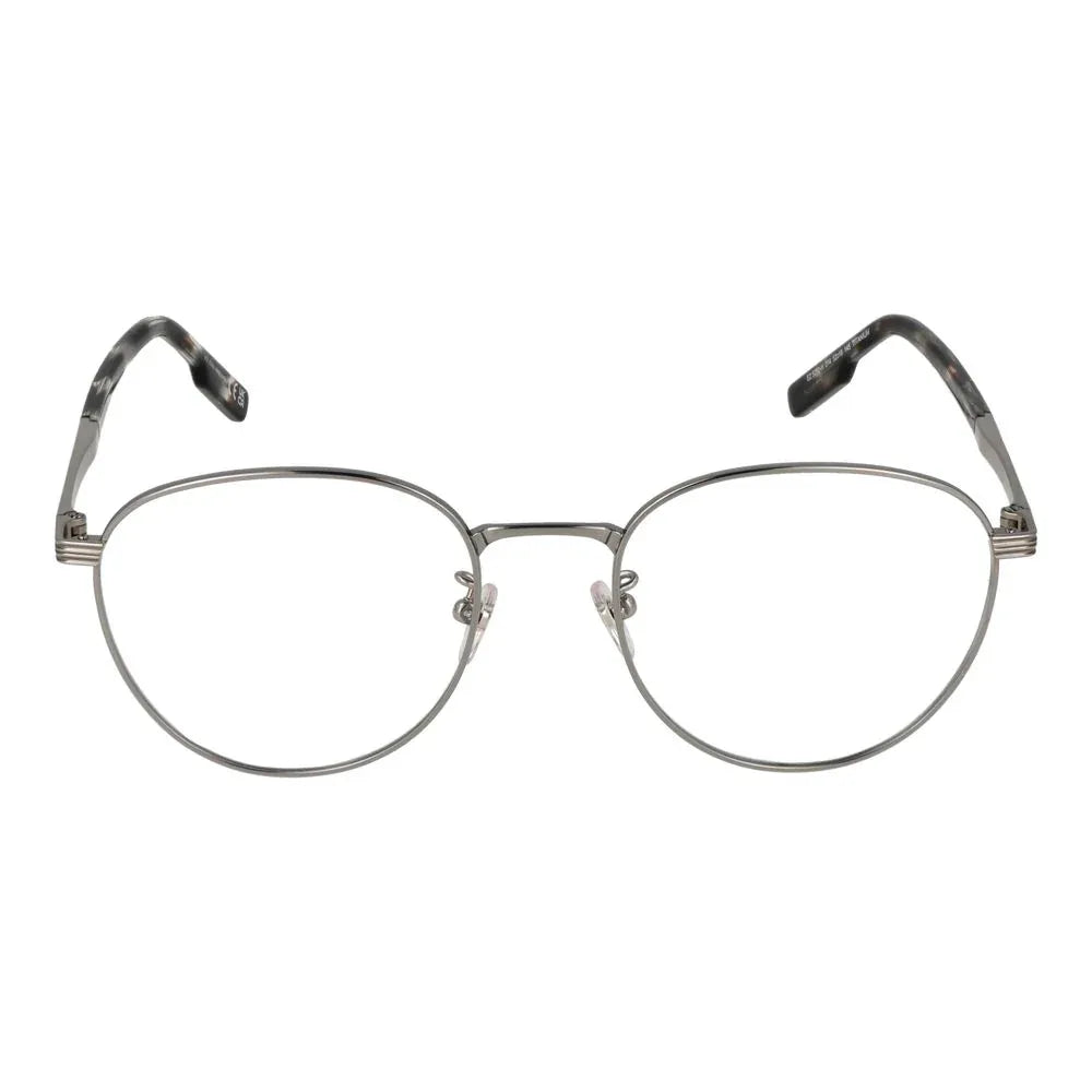 Ermenegildo Zegna Gray Titanium Glasses (Frames) - Zeiniez