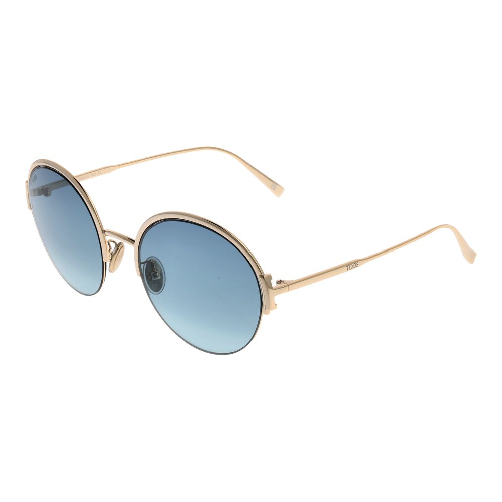 Tod's Gold Women Sunglasses - Zeiniez
