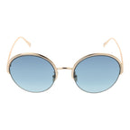 Tod's Gold Women Sunglasses - Zeiniez