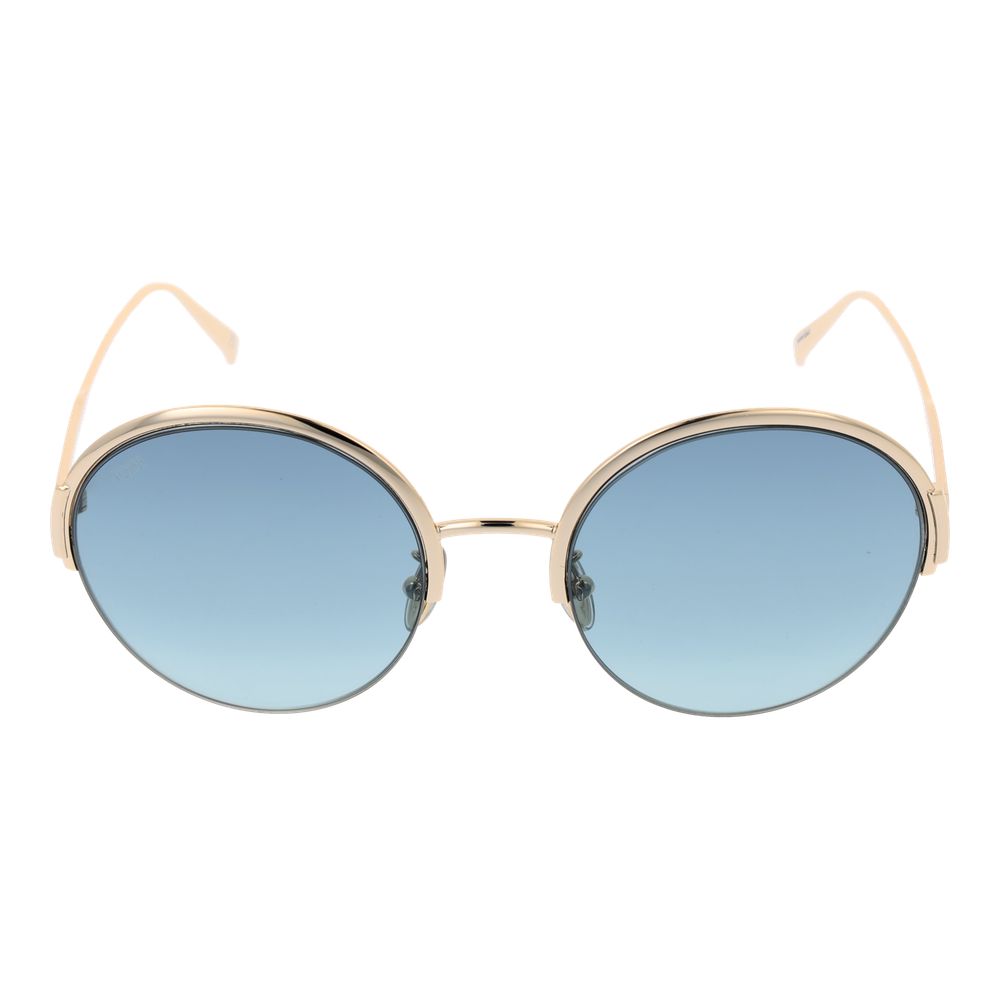 Tod's Gold Women Sunglasses - Zeiniez