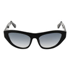 GCDS Black Acetate Sunglasses