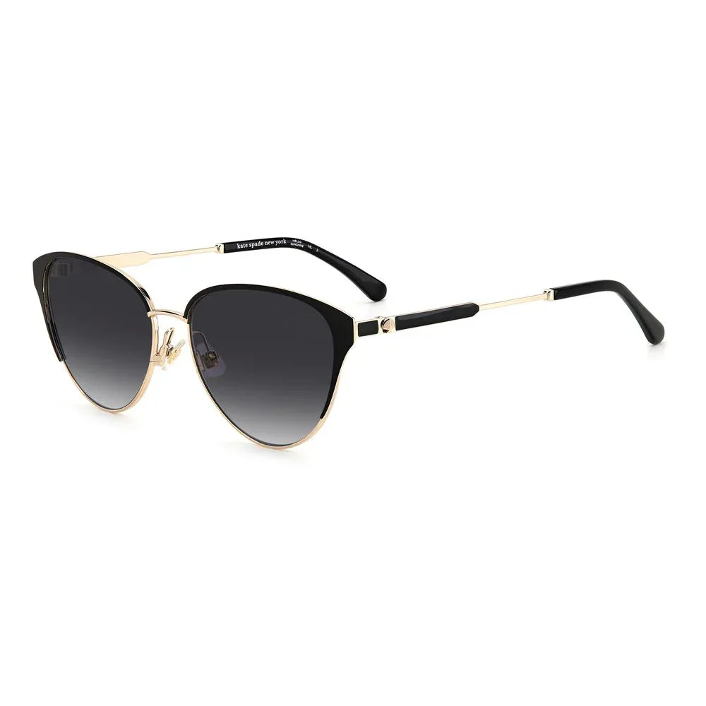 Kate Spade Black Metal Sunglasses - Zeiniez