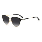 Kate Spade Black Metal Sunglasses - Zeiniez