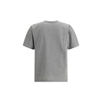 Saint Laurent Grey Cotton Oversized T-shirt - Zeiniez
