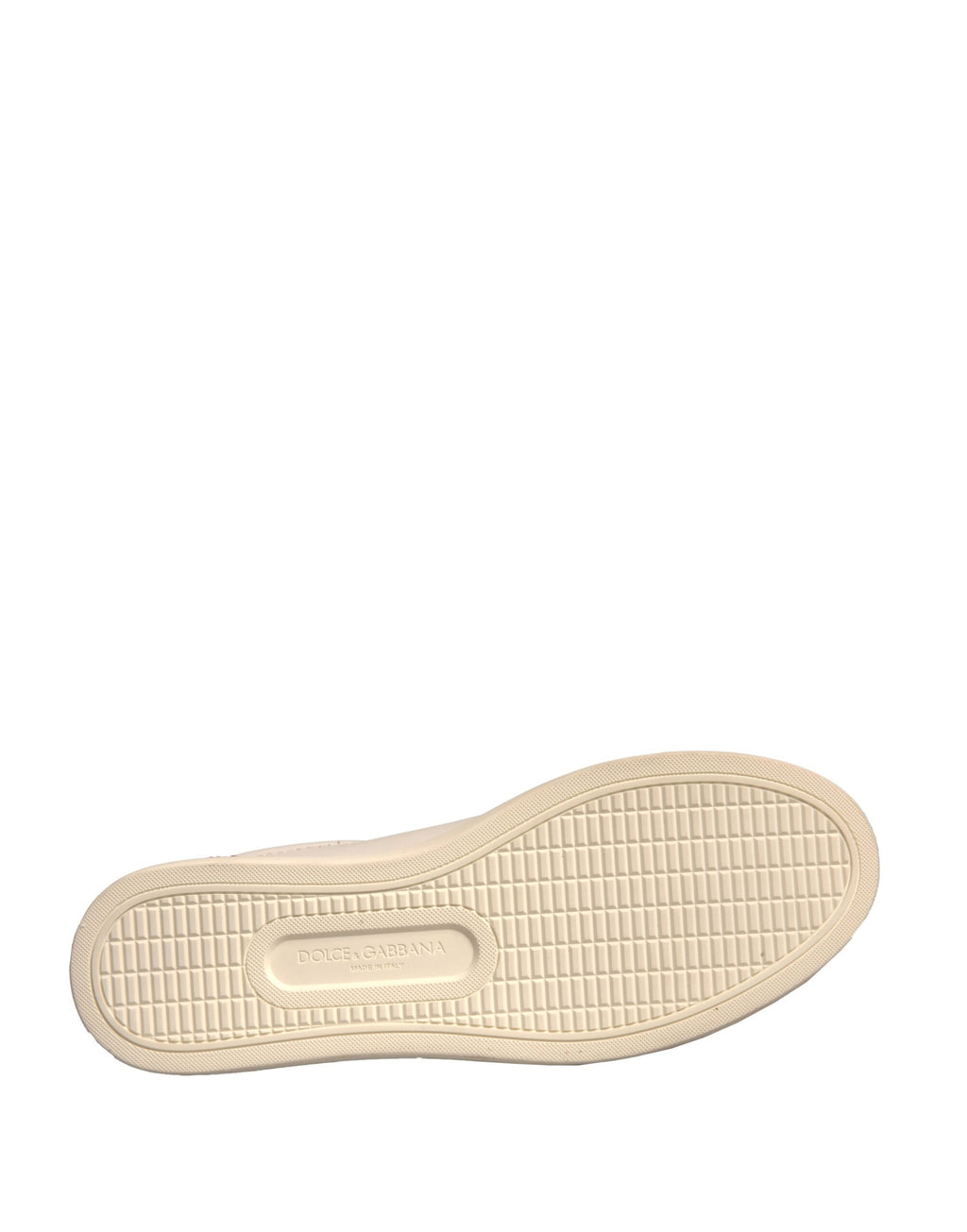 Dolce & Gabbana White Suede Leather Low Top Sneakers Shoes - Zeiniez