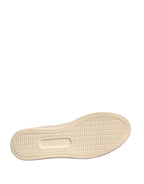 Dolce & Gabbana White Suede Leather Low Top Sneakers Shoes - Zeiniez