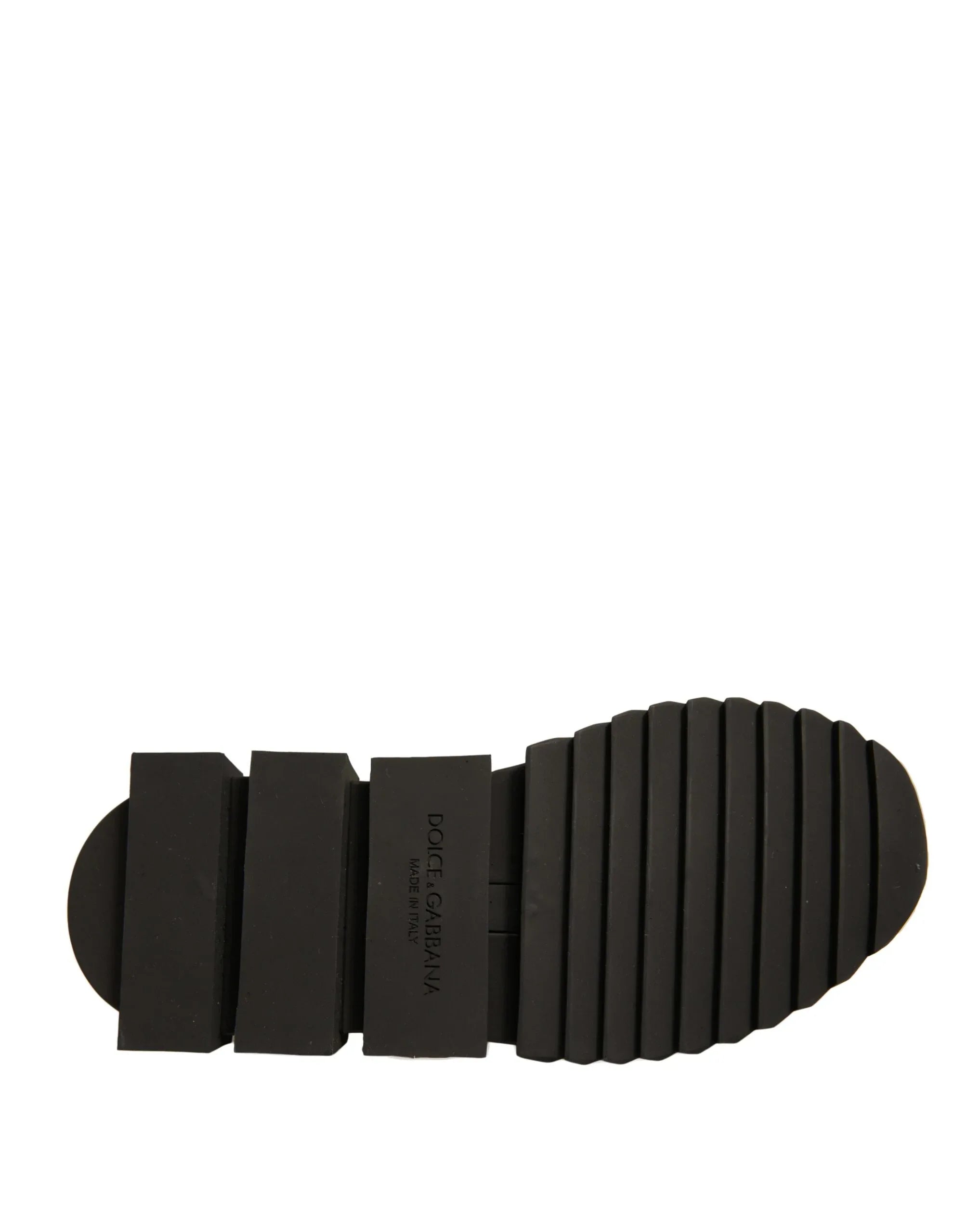 Dolce & Gabbana Multicolor Low Top Sorrento Sneakers Shoes - Zeiniez