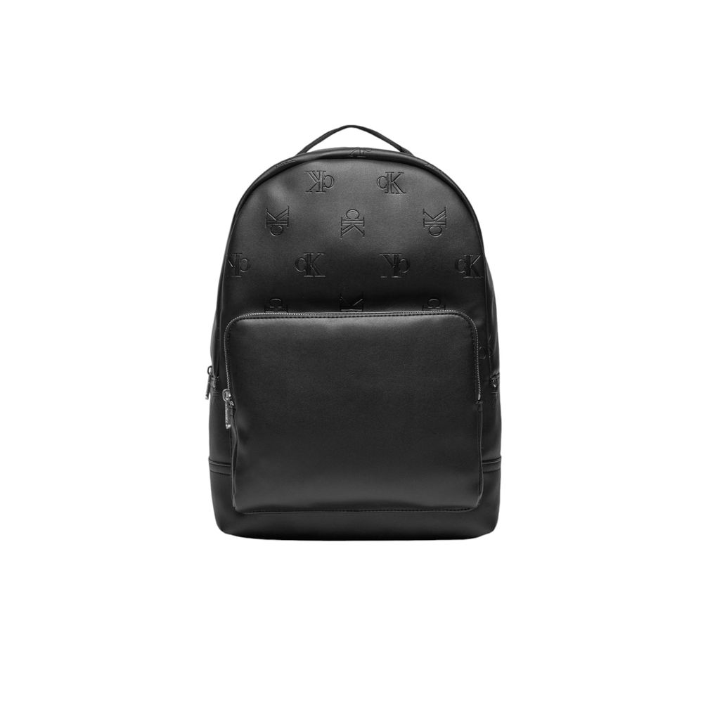 Calvin Klein Jeans Black Polyethylene Backpack - Zeiniez