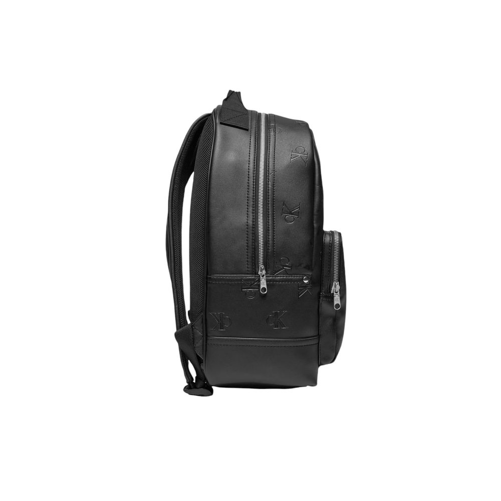 Calvin Klein Jeans Black Polyethylene Backpack - Zeiniez