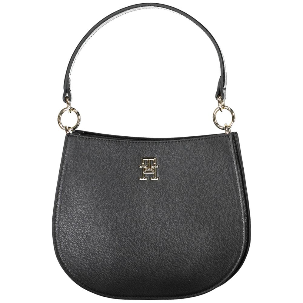 Tommy Hilfiger Black Polyester Handbag - Zeiniez