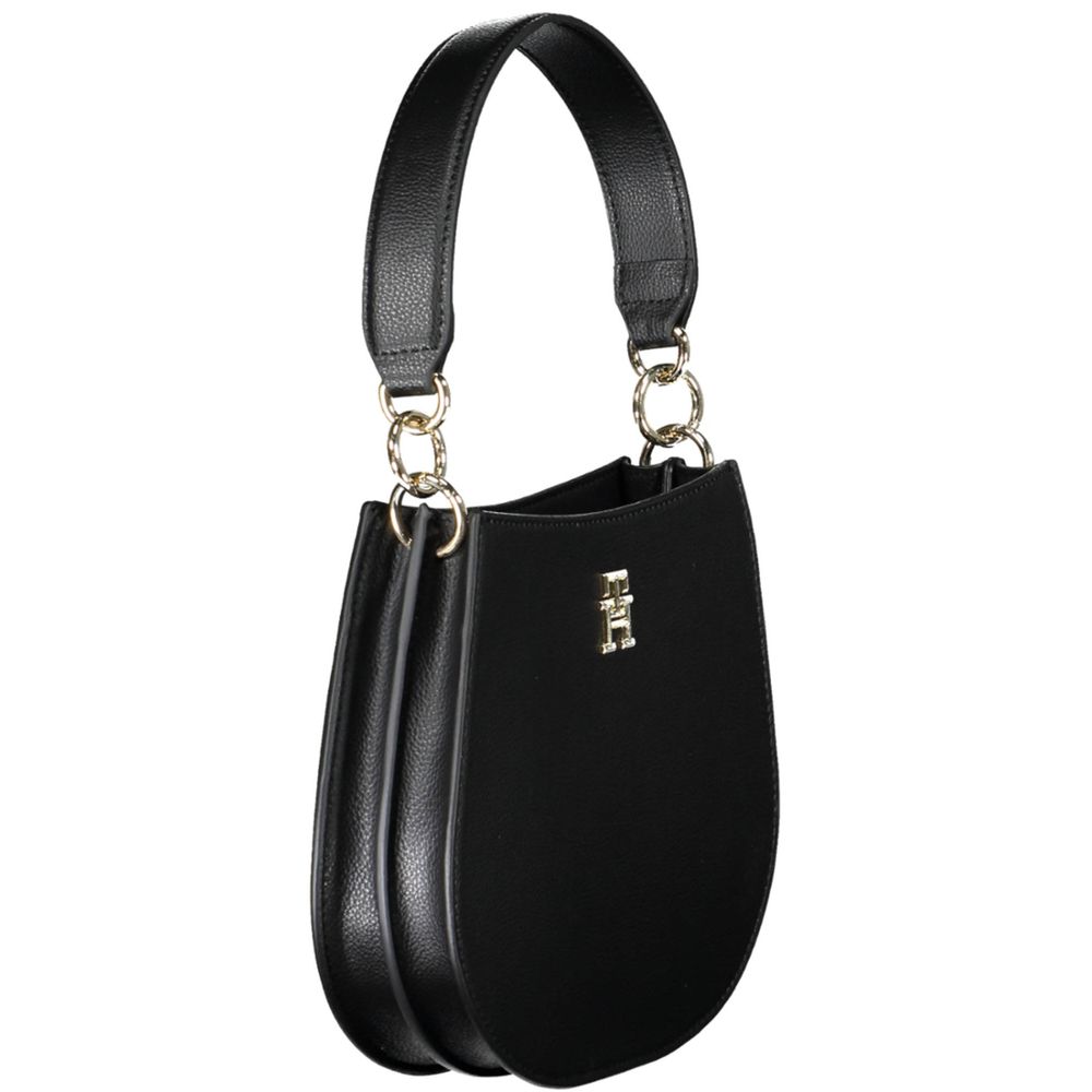 Tommy Hilfiger Black Polyester Handbag - Zeiniez
