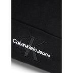 Calvin Klein Jeans Black Organic Cotton Cap (Baseball Hat) - Zeiniez