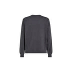 Calvin Klein Jeans Gray Cotton Sweatshirt - Zeiniez