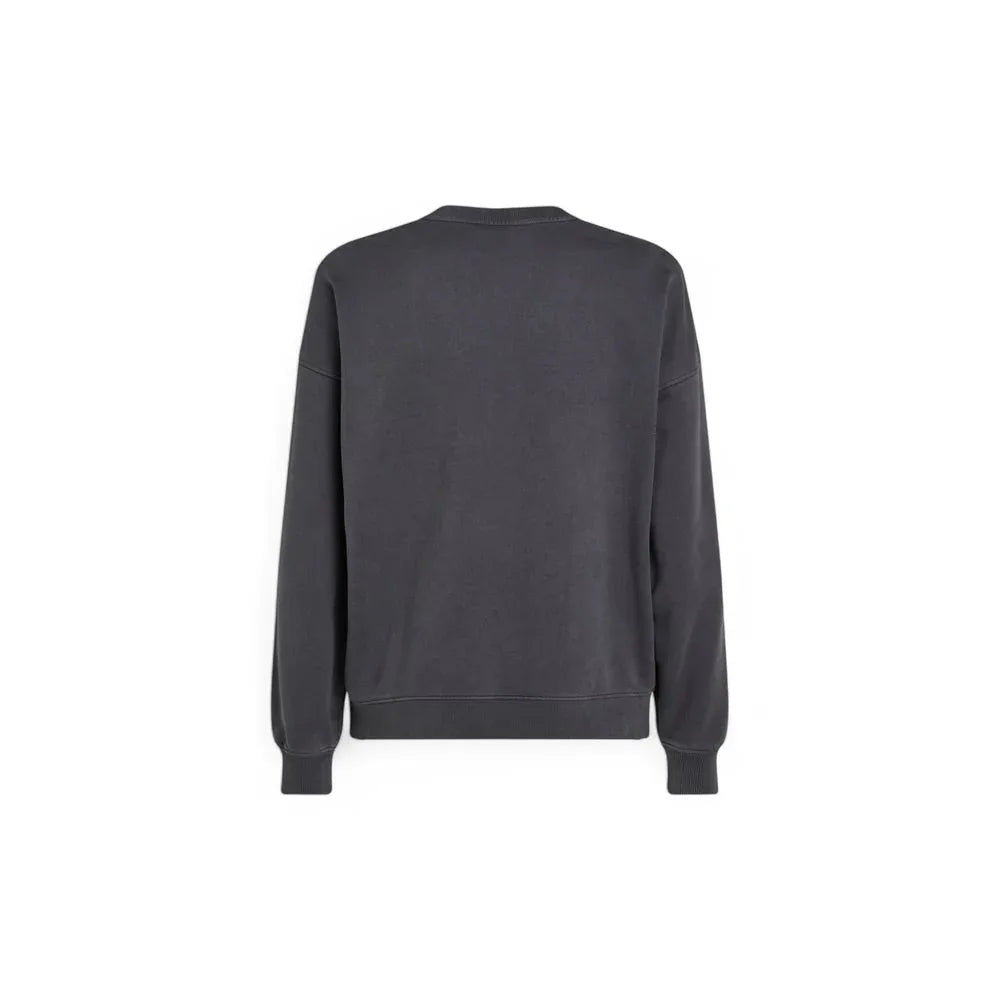 Calvin Klein Jeans Gray Cotton Sweatshirt - Zeiniez