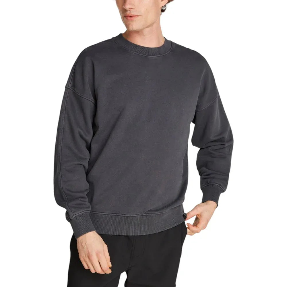 Calvin Klein Jeans Gray Cotton Sweatshirt - Zeiniez