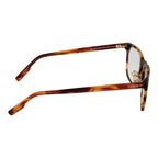 Ermenegildo Zegna Brown Acetate Glasses (Frames) - Zeiniez