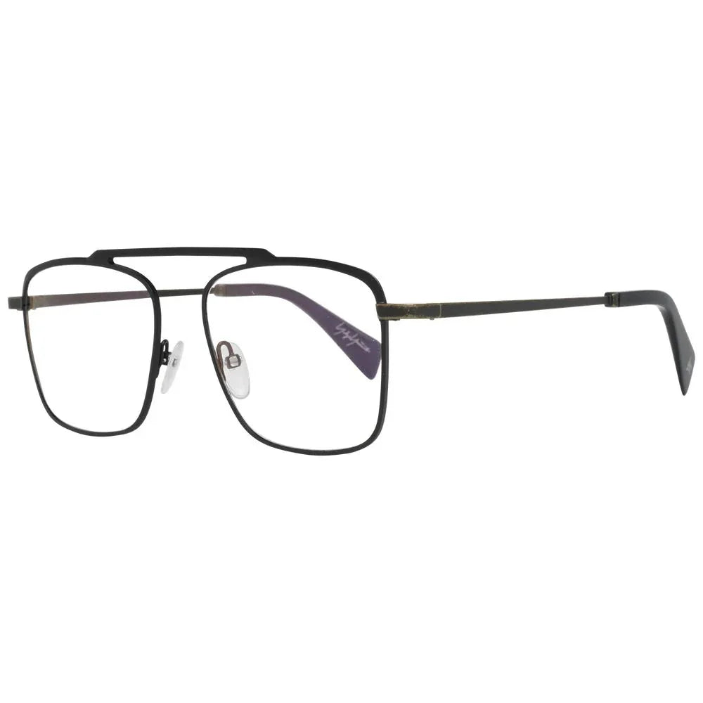 Yohji Yamamoto Black Titanium Glasses (Frames) - Zeiniez
