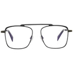 Yohji Yamamoto Black Titanium Glasses (Frames) - Zeiniez