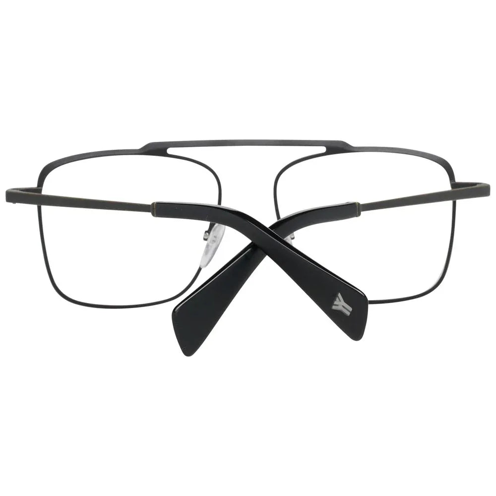 Yohji Yamamoto Black Titanium Glasses (Frames) - Zeiniez
