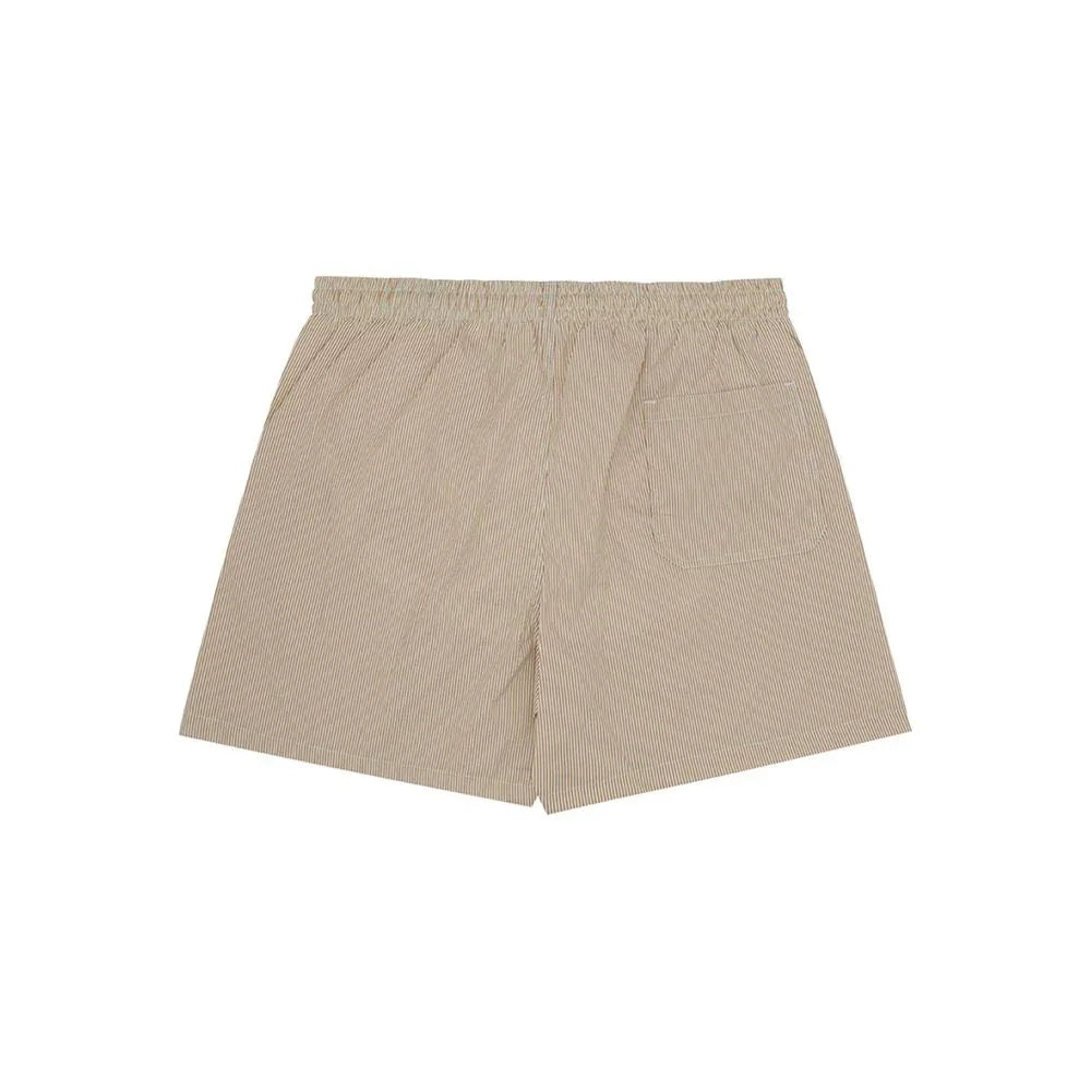 Malo Beige Polyester Shorts - Zeiniez