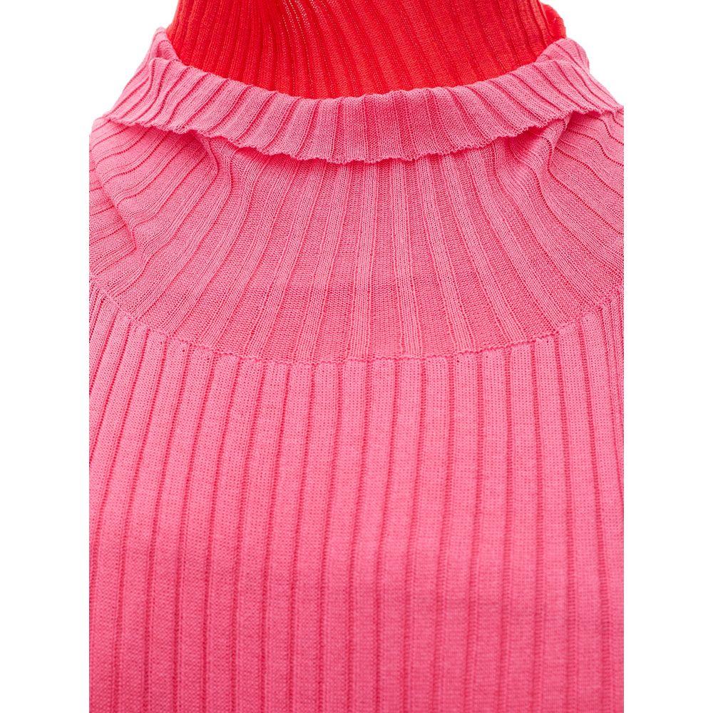 Bottega Veneta Pink Cotton Casual Dress - Zeiniez