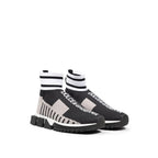 Dolce & Gabbana Black Fabric Sneaker - Zeiniez