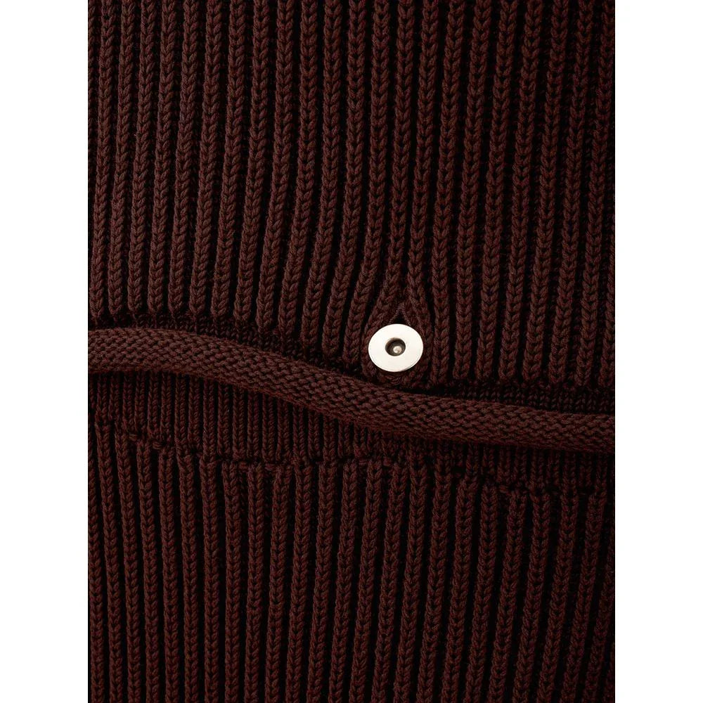 Bottega Veneta Brown Viscose Casual Dress - Zeiniez